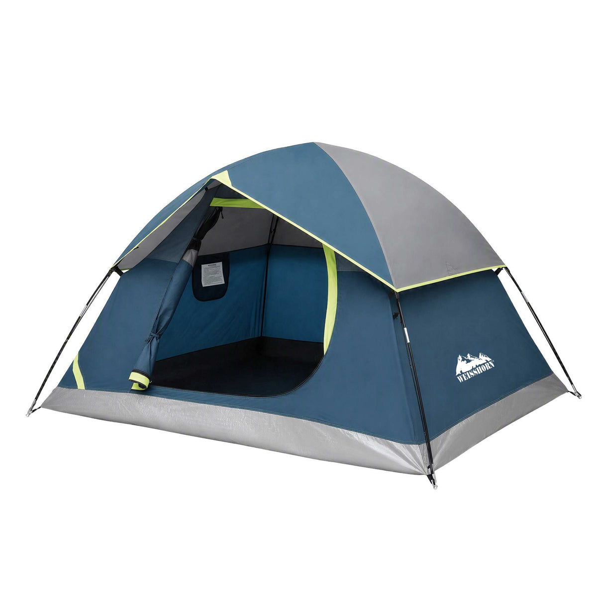 Weisshorn 2 Person Camping Dome Tent Lightweight Waterproof Hiking