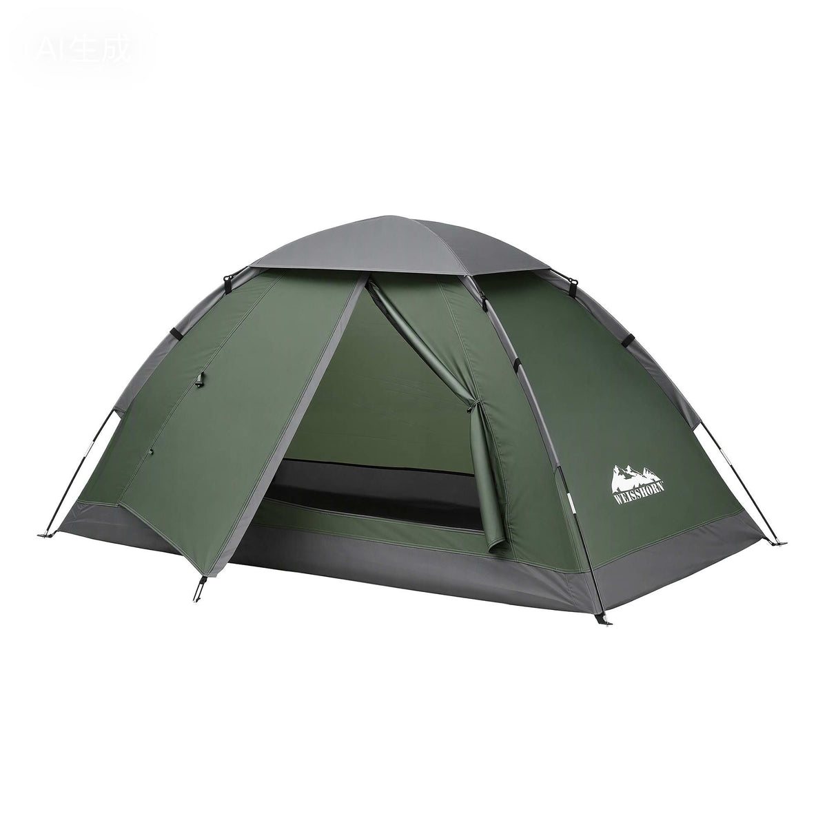 Weisshorn 1 Person Camping Tent Waterproof Hiking Vestibule