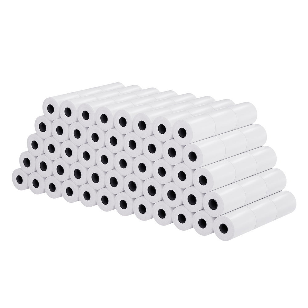 200 Rolls Thermal Receipt Paper 57x38mm White