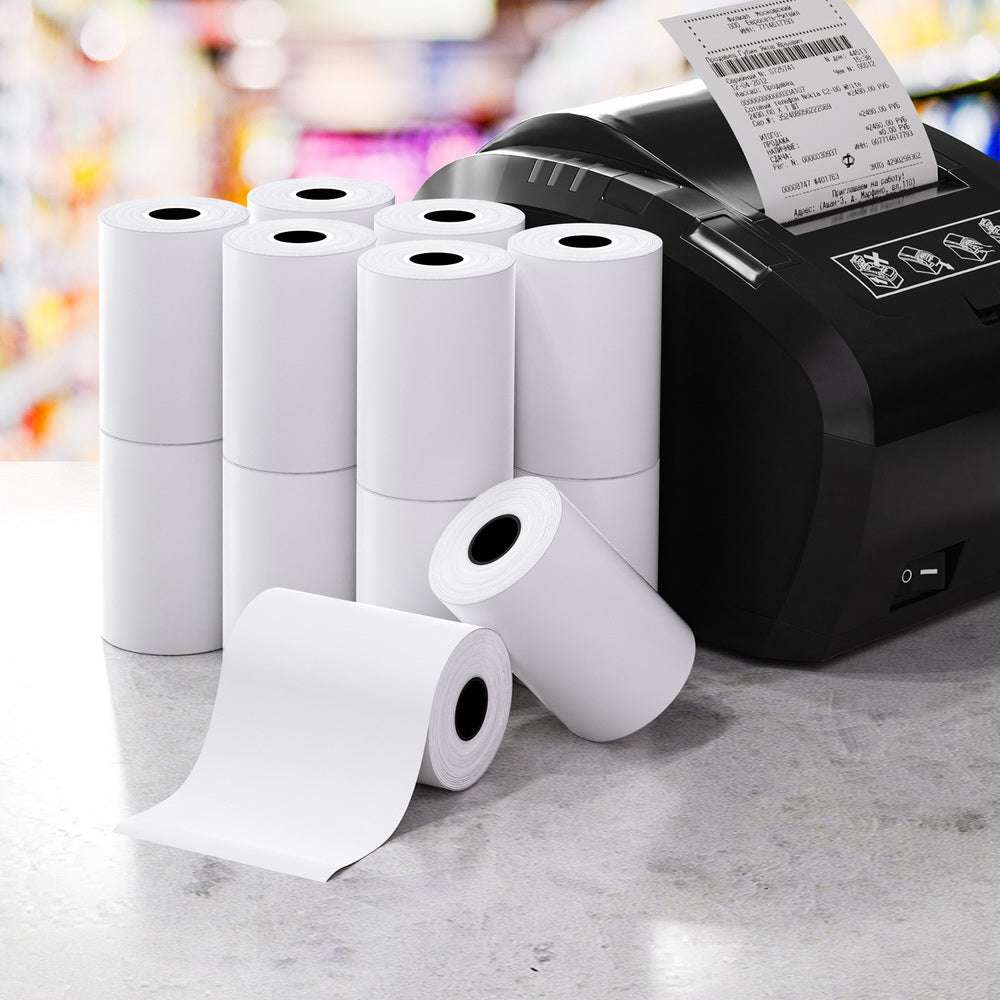 200 Rolls Thermal Receipt Paper 57x38mm White
