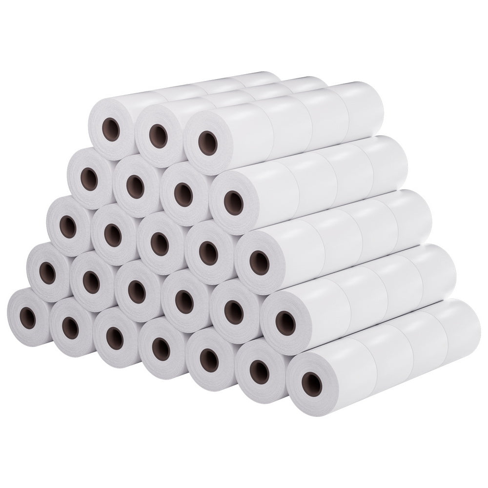 100 Rolls 80x80mm Thermal Receipt Paper White