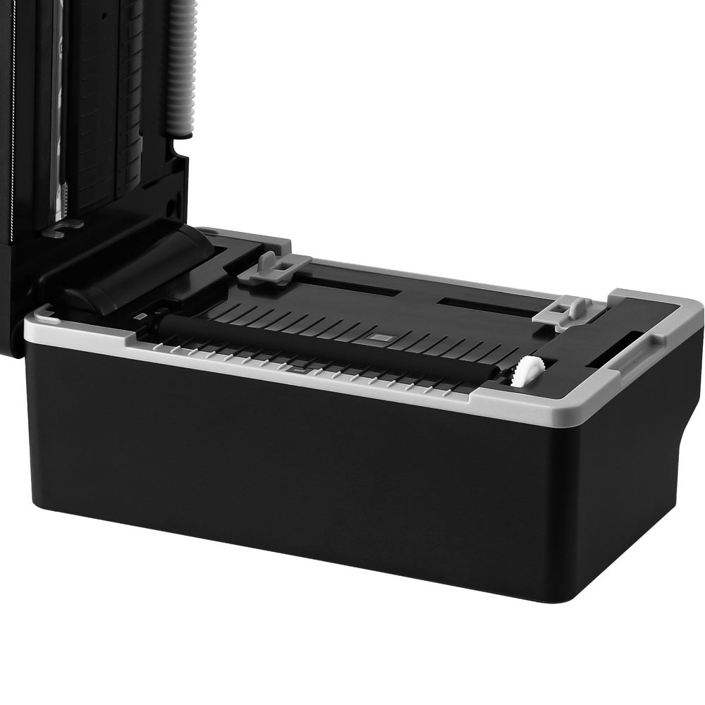 Thermal USB Label Printer with Stand 203dpi High-Speed