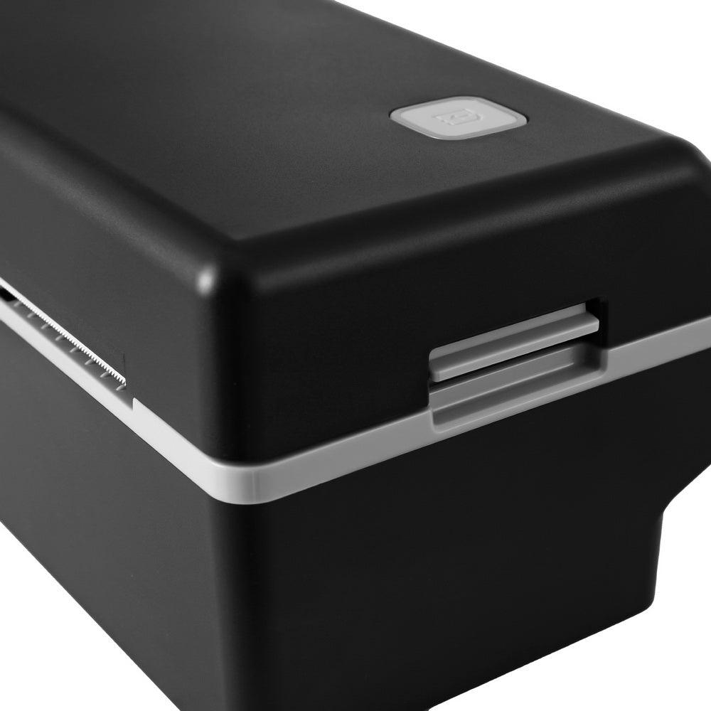 Thermal USB Label Printer with Stand 203dpi High-Speed