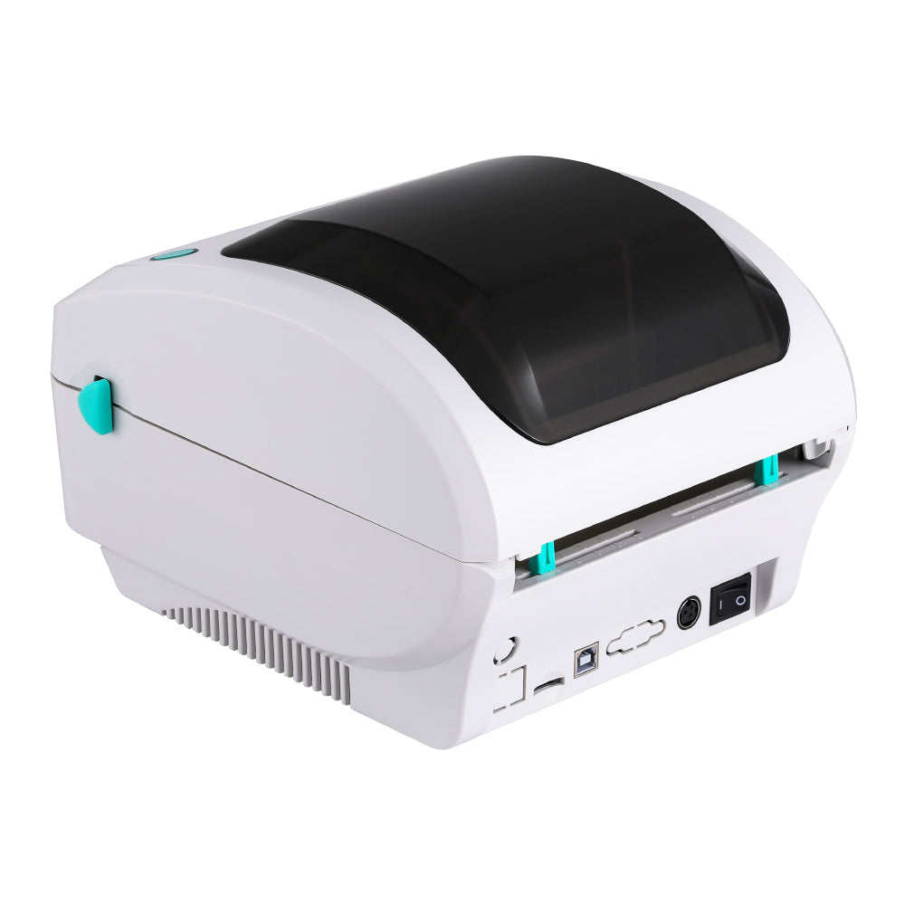 Thermal USB Label Printer 203dpi High-Speed Shipping Barcode Maker