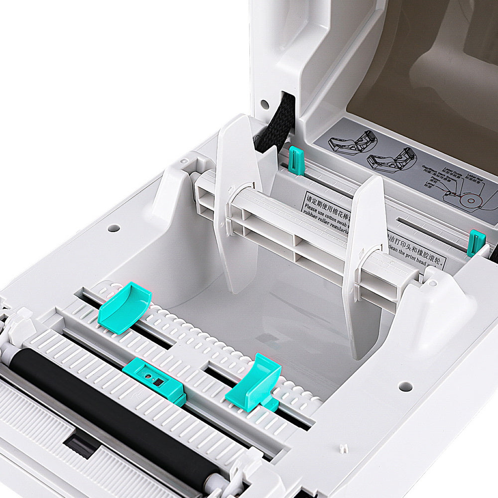Thermal USB Label Printer 203dpi High-Speed Shipping Barcode Maker