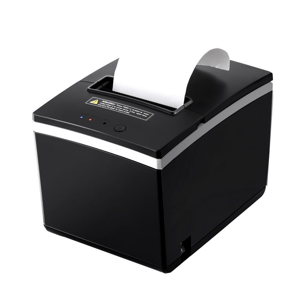 High-Speed Thermal Receipt Printer POS Auto Cutter Label Maker