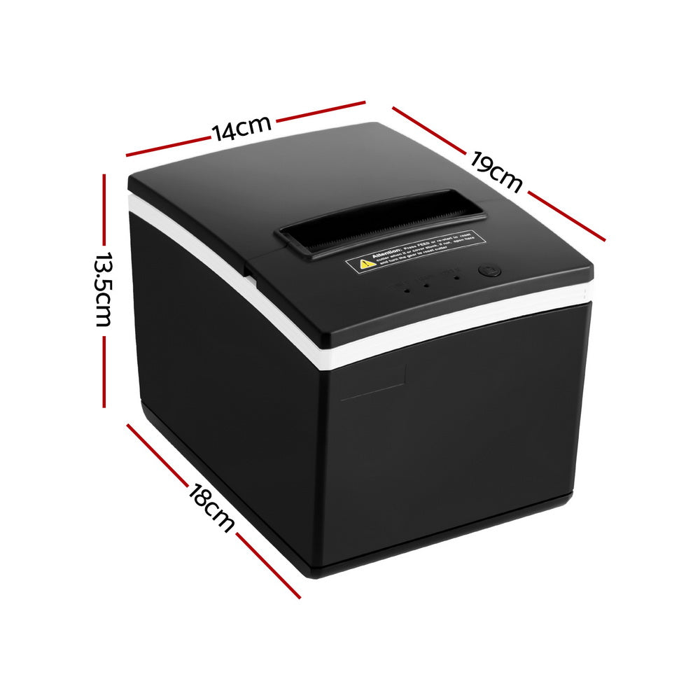 High-Speed Thermal Receipt Printer POS Auto Cutter Label Maker