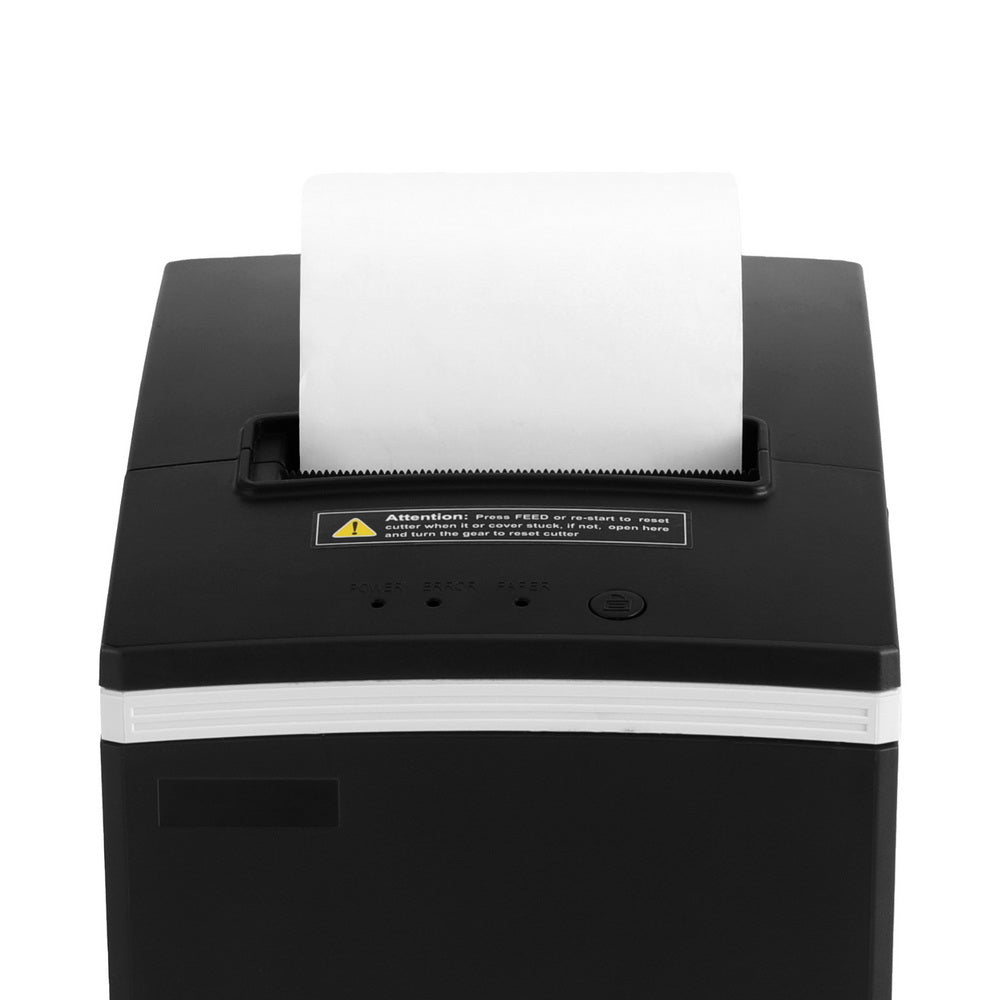 High-Speed Thermal Receipt Printer POS Auto Cutter Label Maker