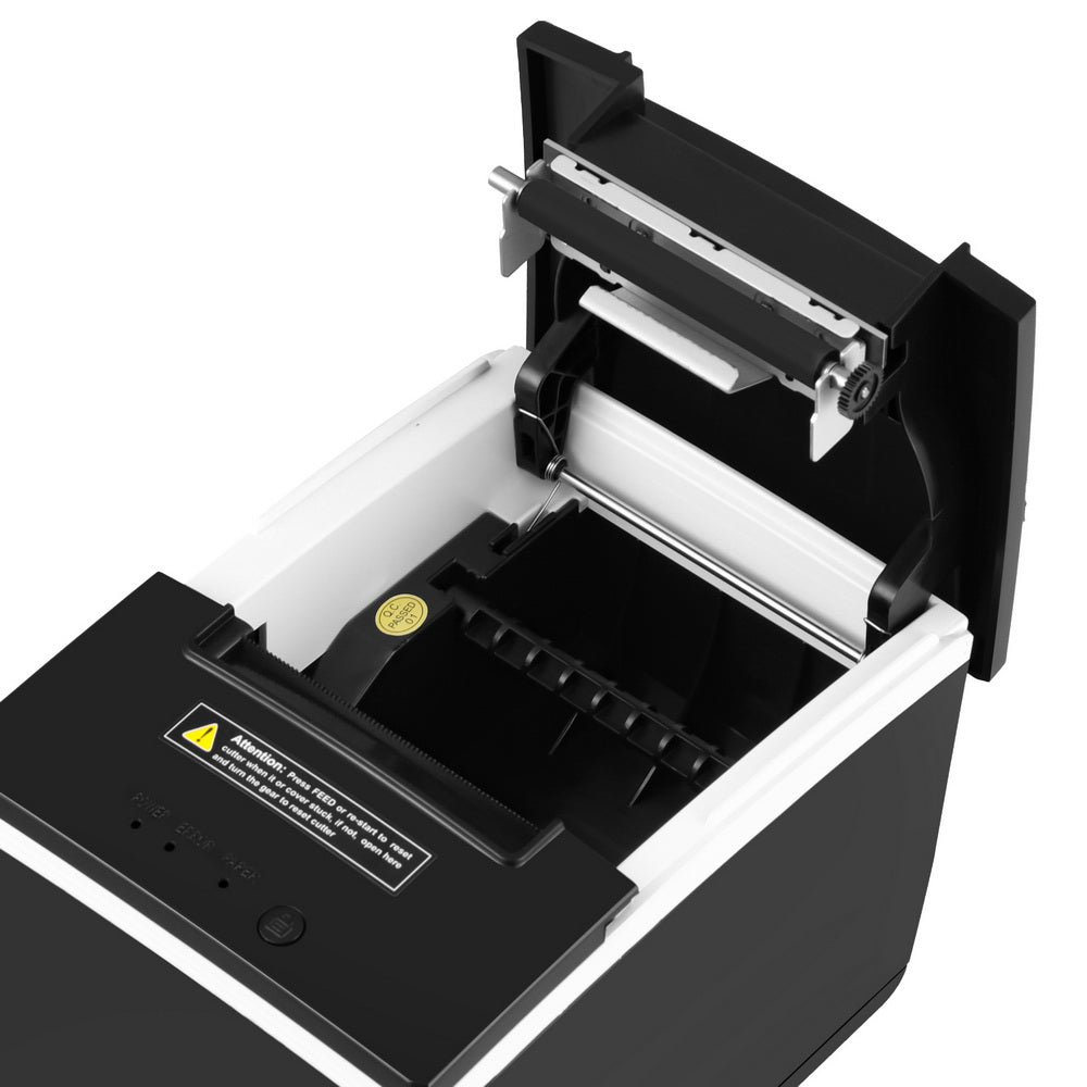 High-Speed Thermal Receipt Printer POS Auto Cutter Label Maker