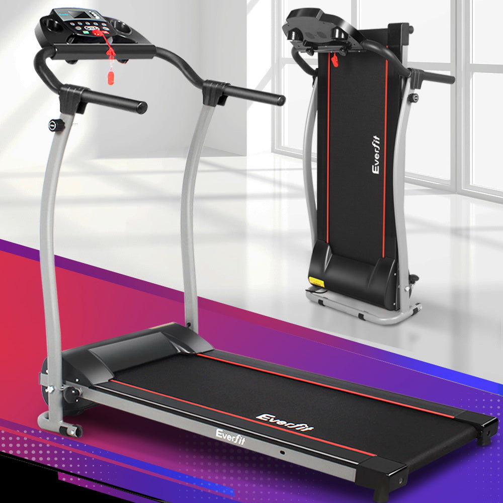 Everfit Foldable Electric Treadmill Home Gym Fitness 340mm