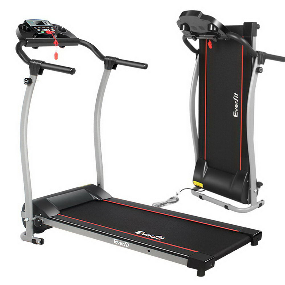 Everfit Foldable Electric Treadmill Home Gym Fitness 340mm