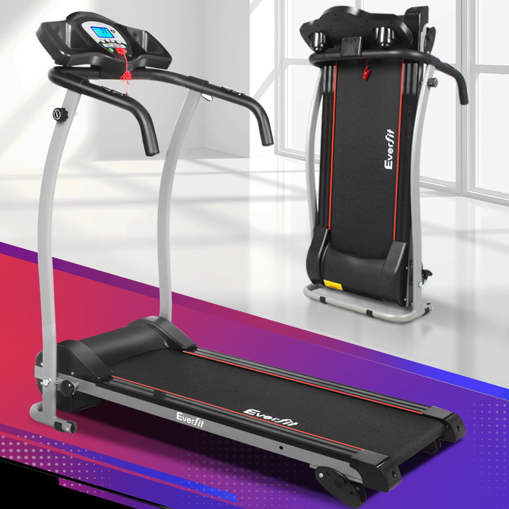 Everfit Foldable Treadmill 360mm Electric Home Gym Fitness