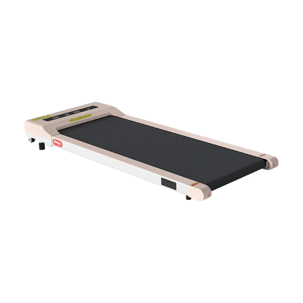 Everfit 360mm Electric Walking Pad Treadmill Pink