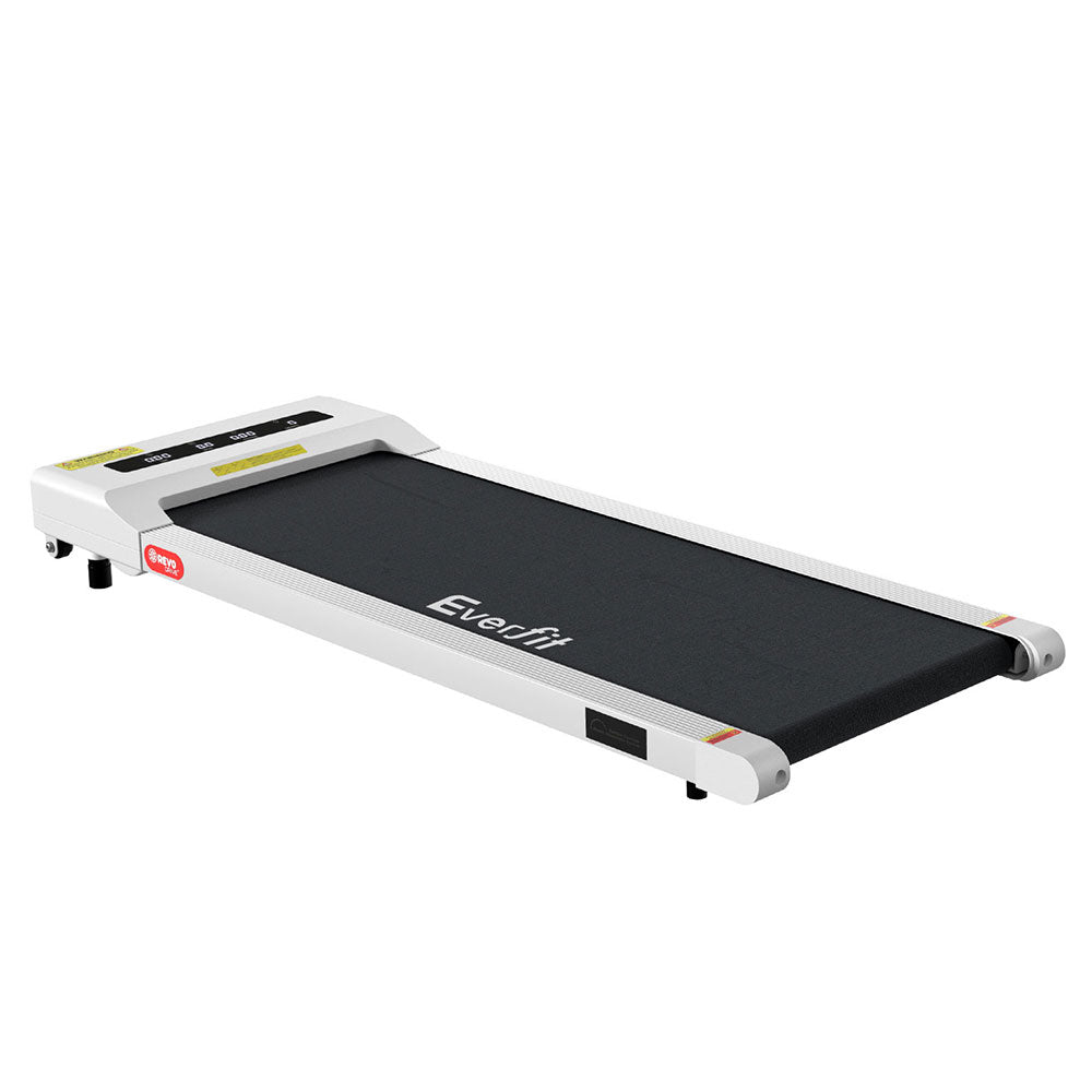 Everfit 360mm Electric Walking Pad Treadmill White