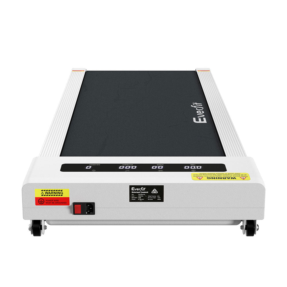 Everfit 360mm Electric Walking Pad Treadmill White