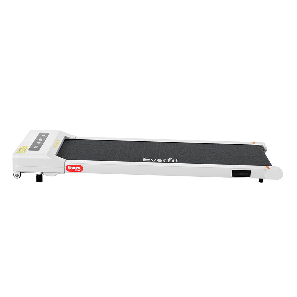 Everfit 360mm Electric Walking Pad Treadmill White