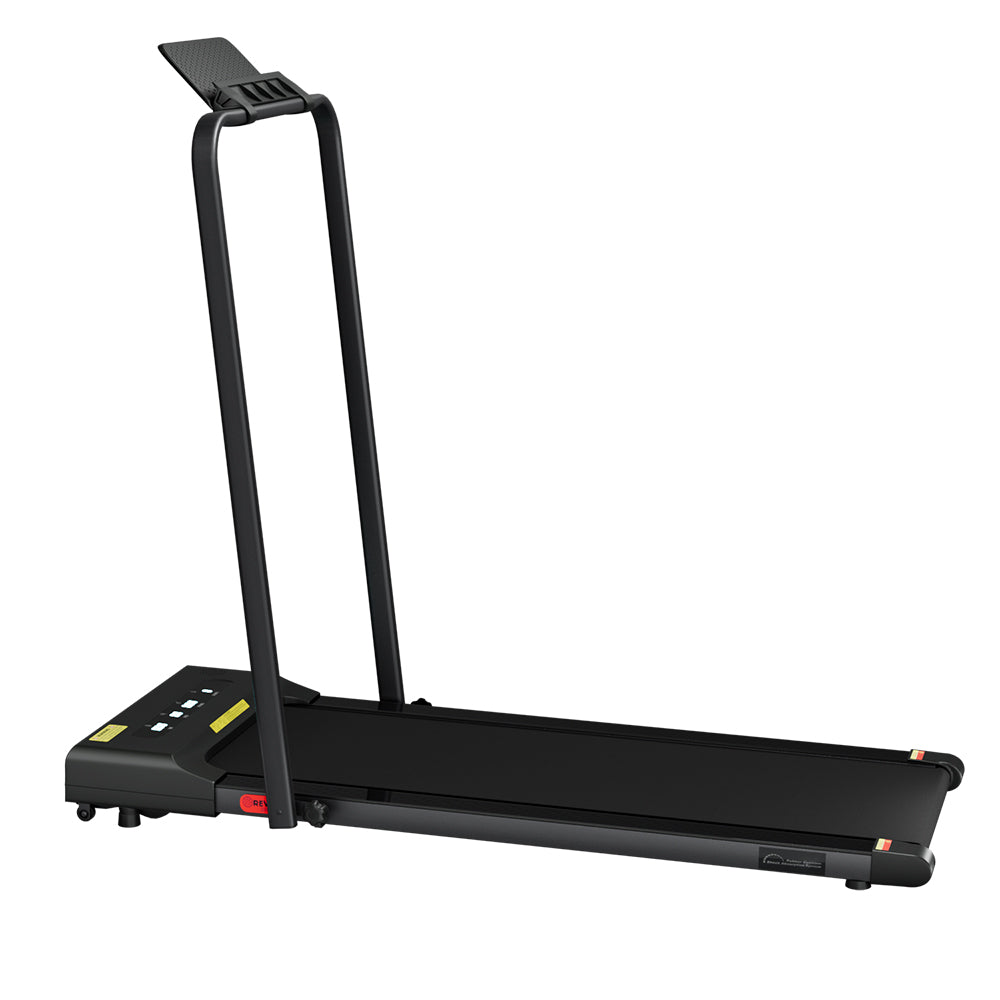 Everfit 380mm Electric Walking Pad Foldable Treadmill Black