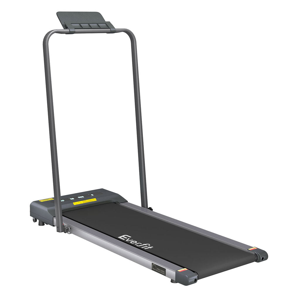 Everfit 380mm Electric Walking Pad Treadmill Grey
