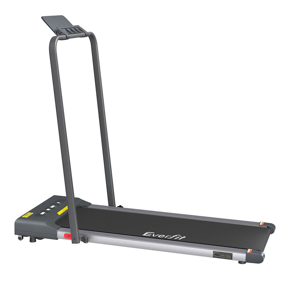 Everfit 380mm Electric Walking Pad Treadmill Grey