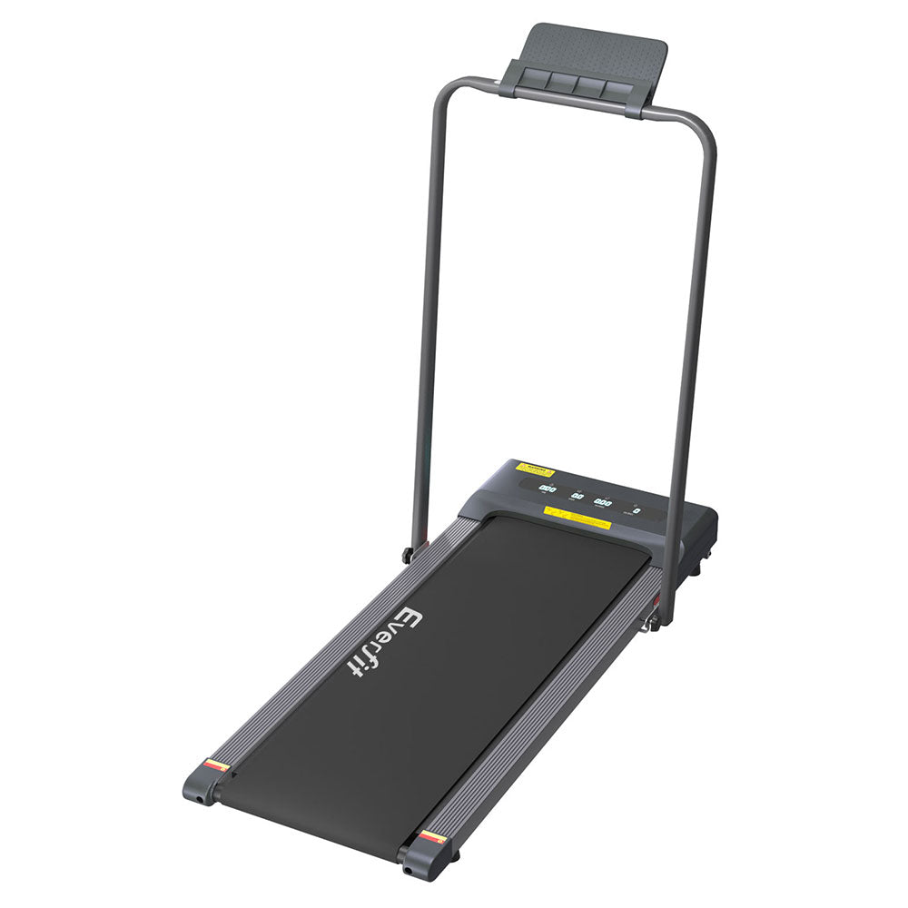 Everfit 380mm Electric Walking Pad Treadmill Grey