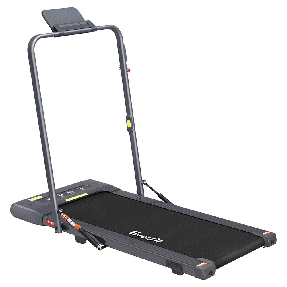 Everfit 400mm Walking Pad Treadmill Under Desk Grey