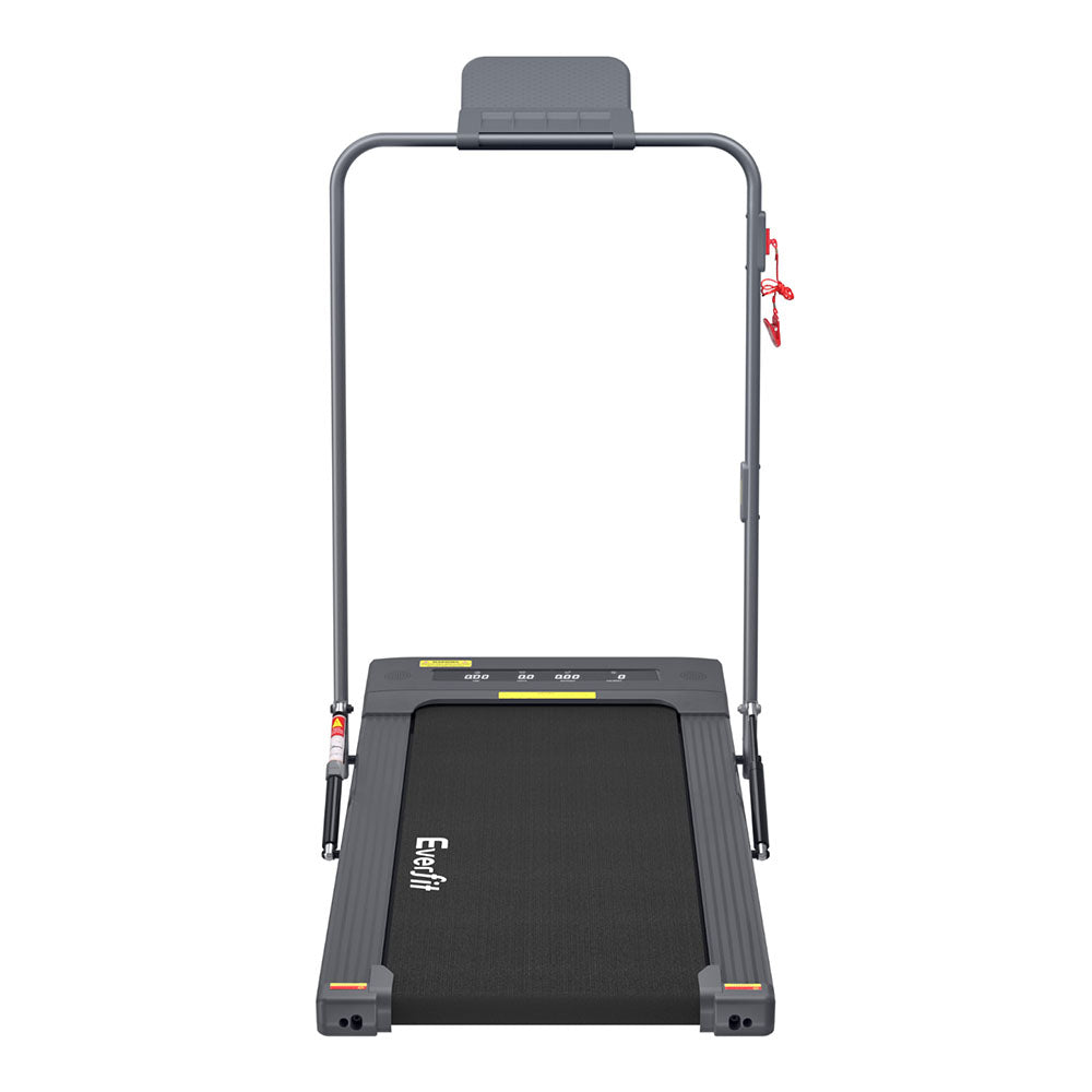 Everfit 400mm Walking Pad Treadmill Under Desk Grey