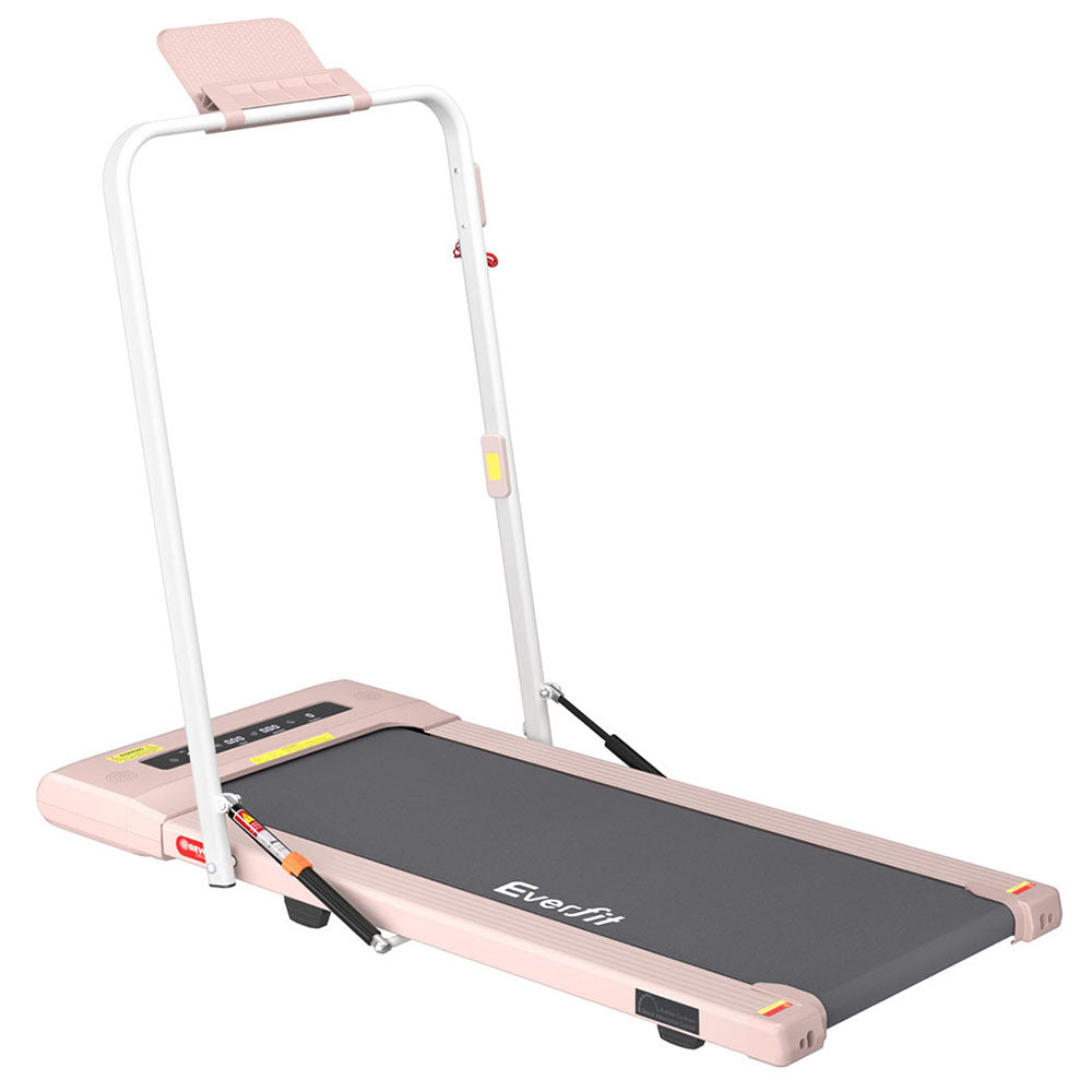 Everfit 400mm Walking Pad Treadmill Pink