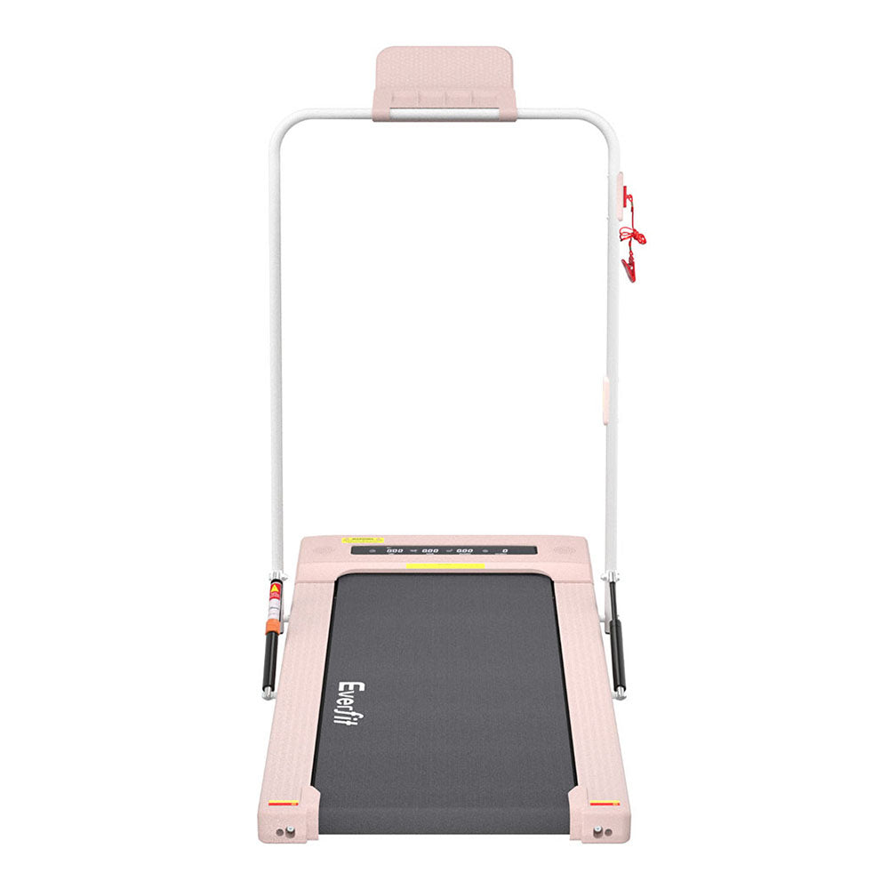 Everfit 400mm Walking Pad Treadmill Pink