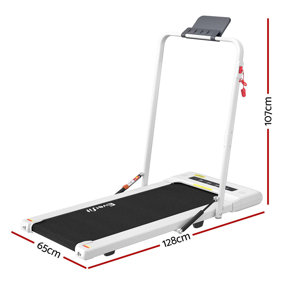 Everfit 400mm Treadmill Electric Walking Pad White