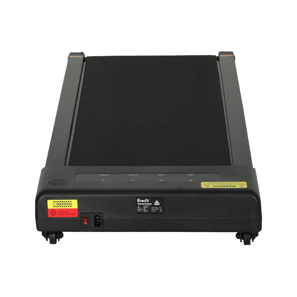 Everfit 400mm Electric Walking Pad Treadmill Black