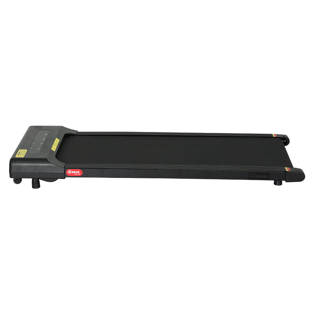 Everfit 400mm Electric Walking Pad Treadmill Black