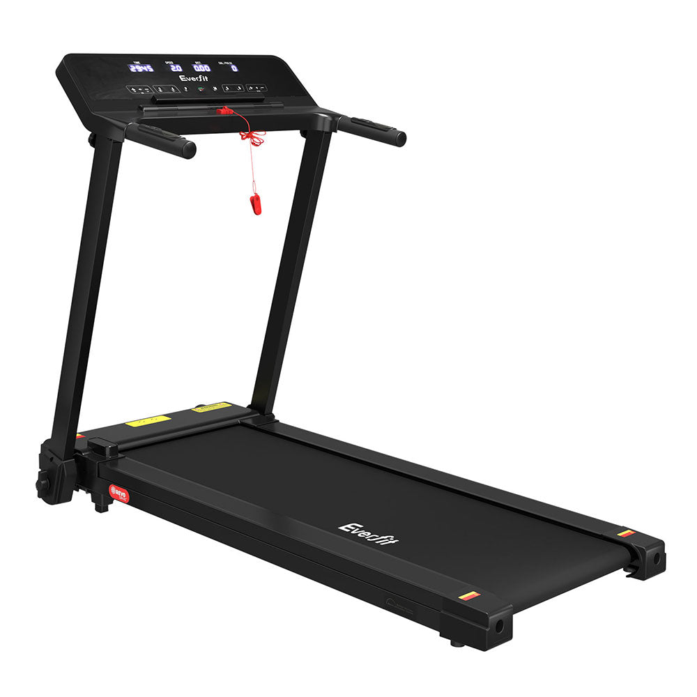 Everfit 420mm Electric Treadmill Foldable Black