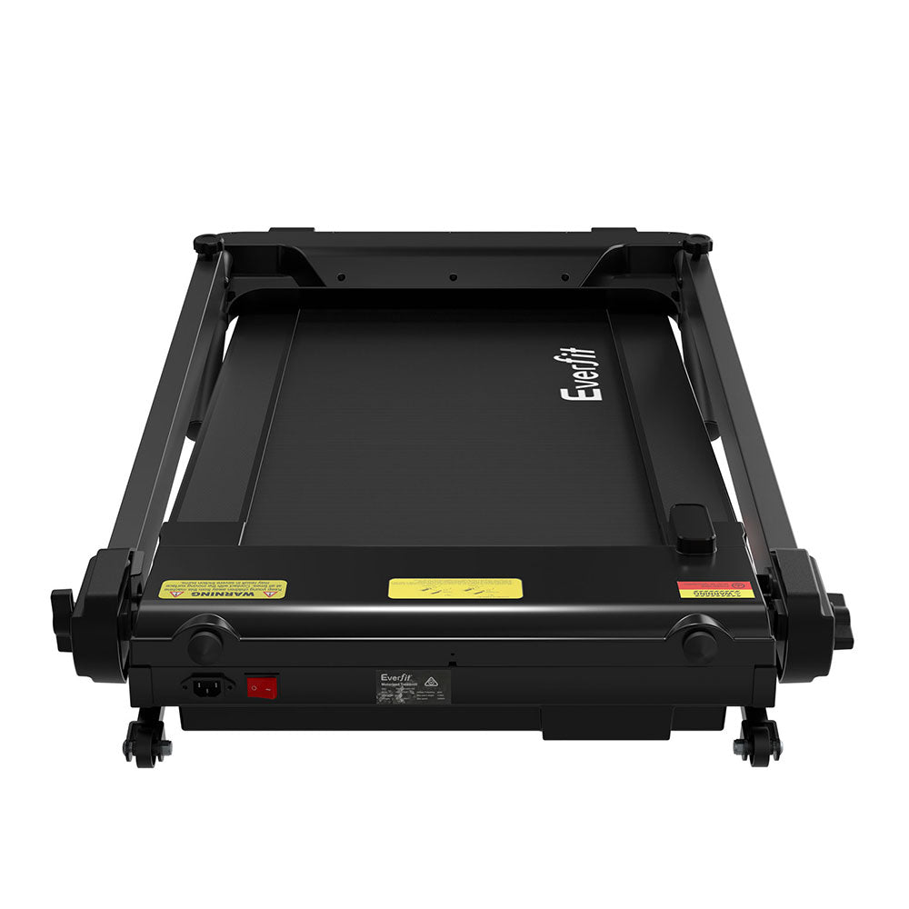 Everfit 420mm Electric Treadmill Foldable Black