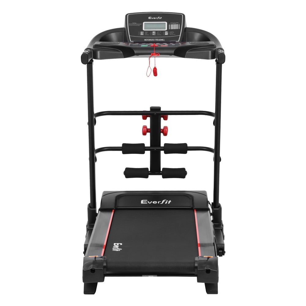 Everfit 420mm Treadmill Electric Home Gym Black Red