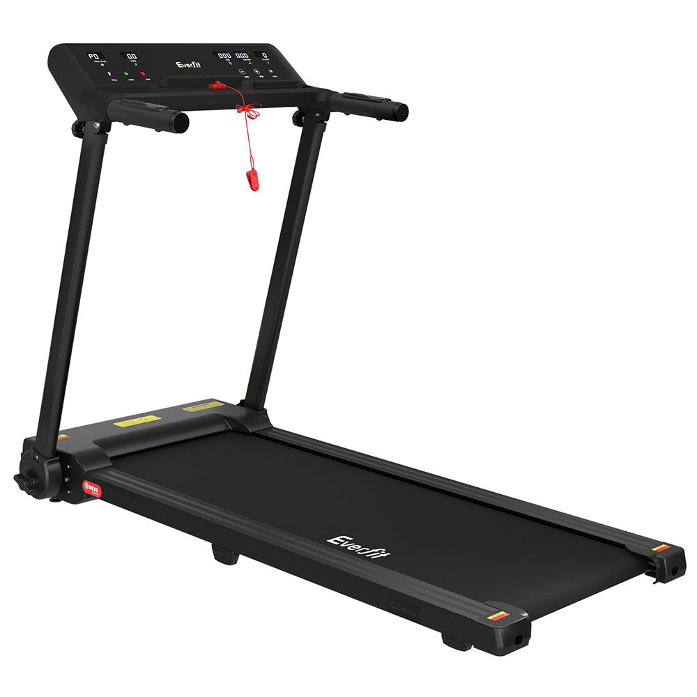 Everfit 450mm Treadmill Electric Foldable Black
