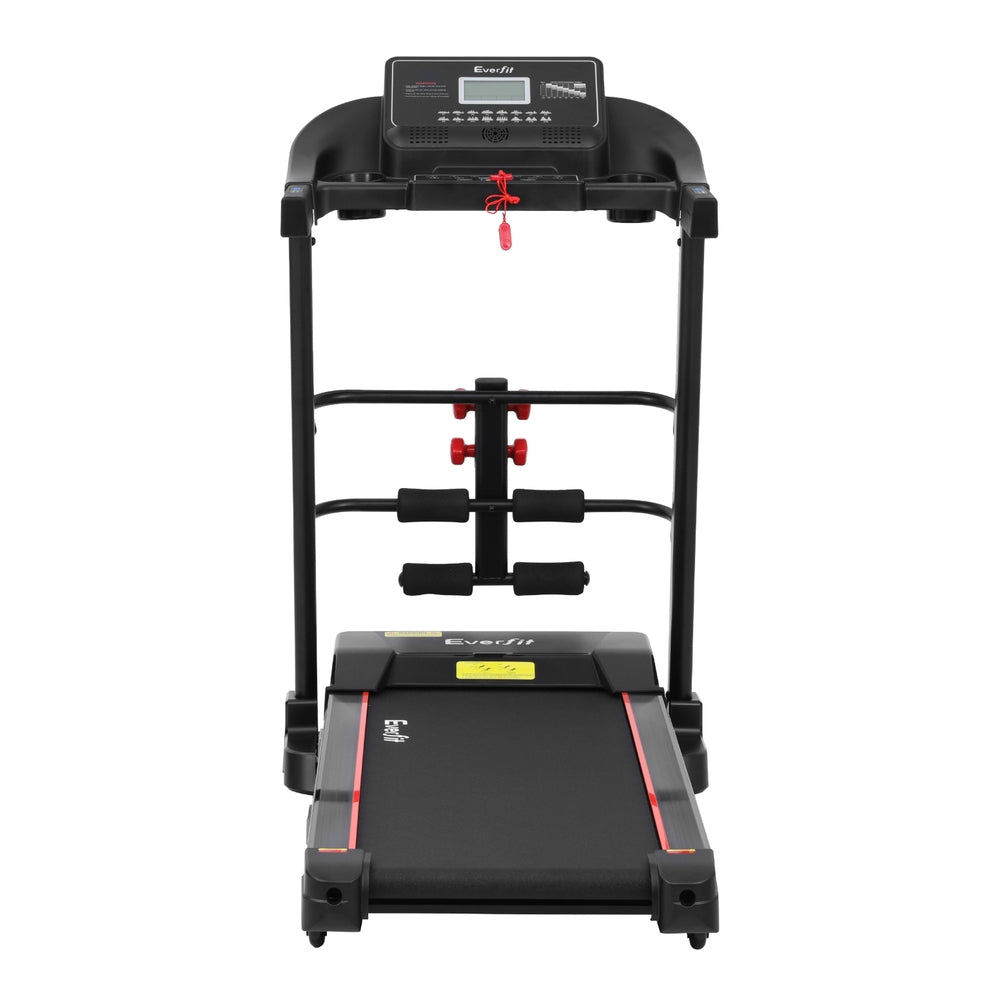 Everfit 450mm Treadmill Electric Home Gym Black Red