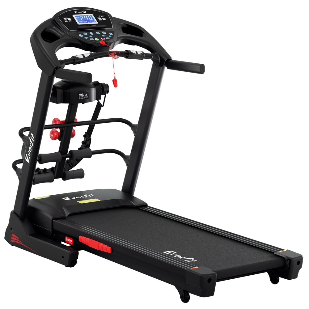 Everfit 480mm Electric Treadmill Home Gym Fitness Machine Black