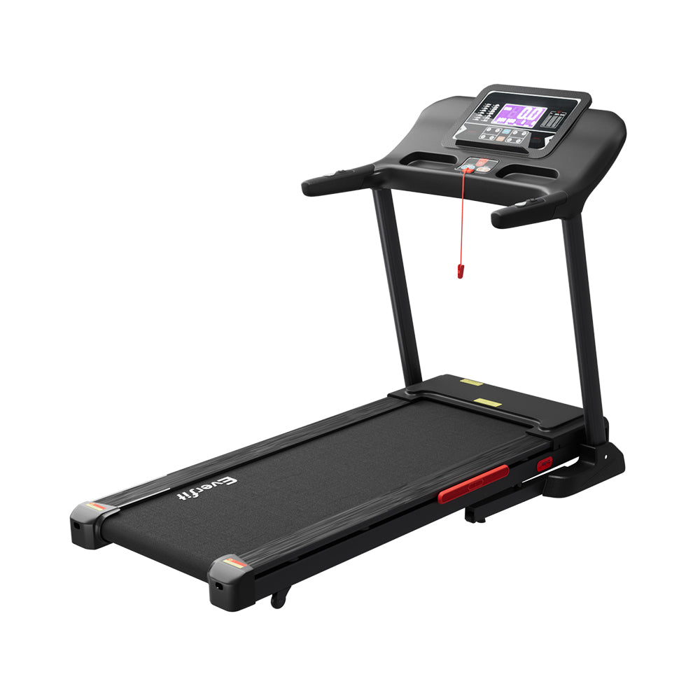 Everfit 520mm Electric Treadmill Auto Incline Black