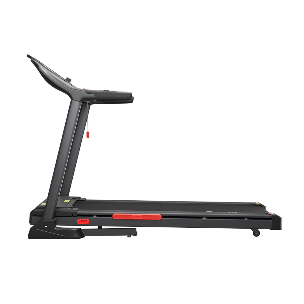 Everfit 520mm Electric Treadmill Auto Incline Black