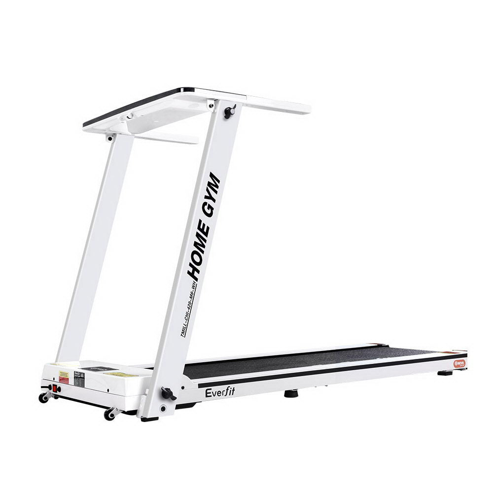 Everfit 420mm Electric Treadmill Foldable White