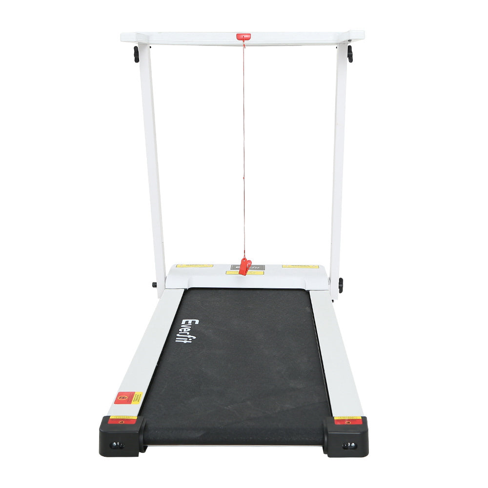 Everfit 450mm Electric Treadmill Foldable Home Gym White