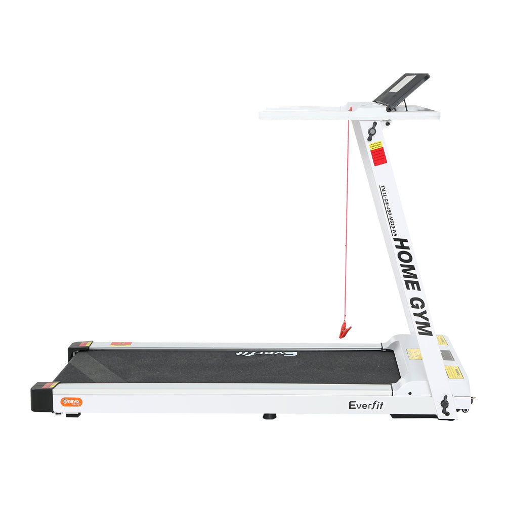 Everfit 450mm Electric Treadmill Foldable Home Gym White