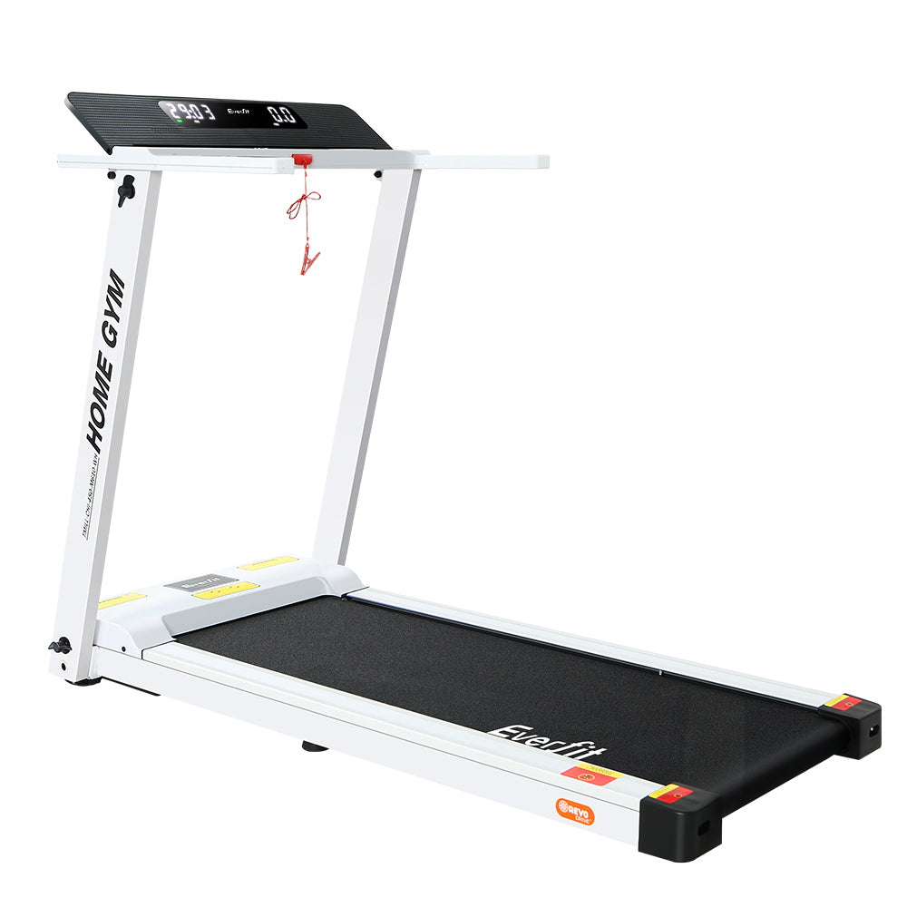 Everfit 450mm Electric Treadmill Foldable Home Gym White