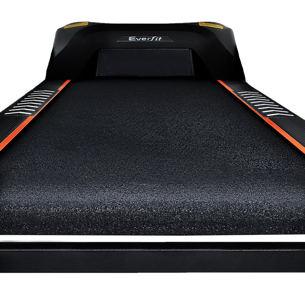 Everfit 450mm Electric Treadmill Home Gym Fitness Machine Black & White