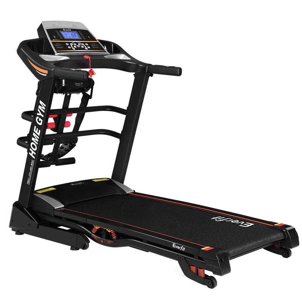 Everfit 480mm Treadmill Electric Home Gym Black