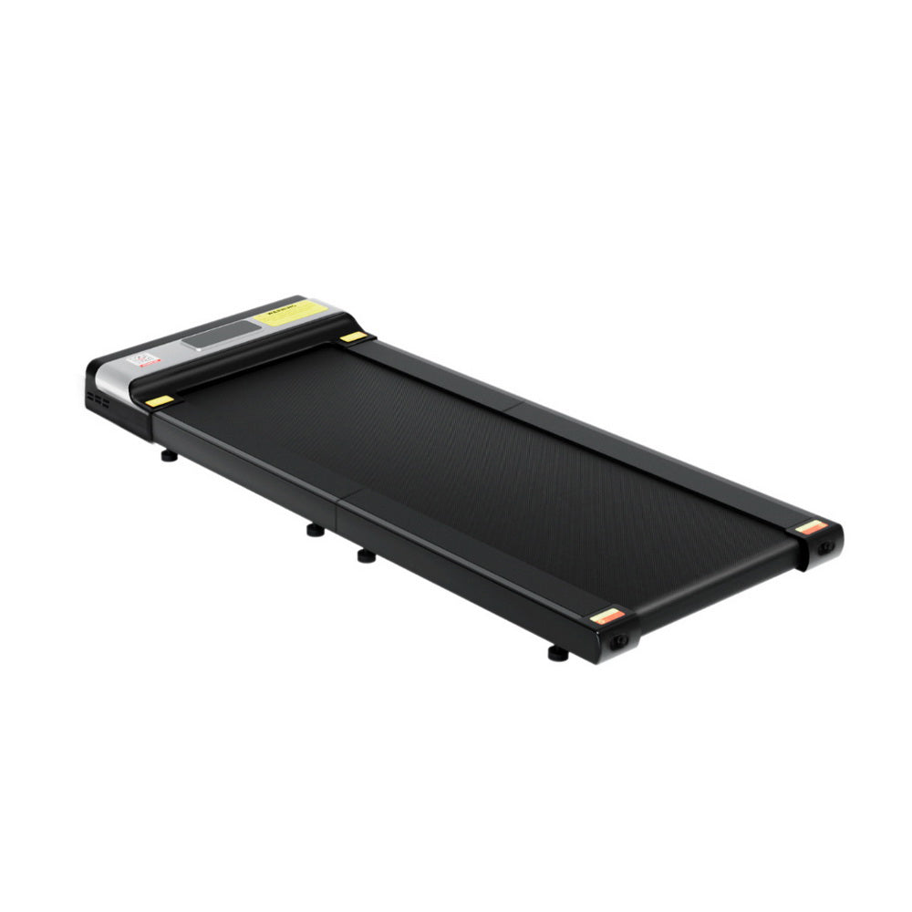 Everfit Foldable Under Desk Treadmill Electric Walking Pad Black