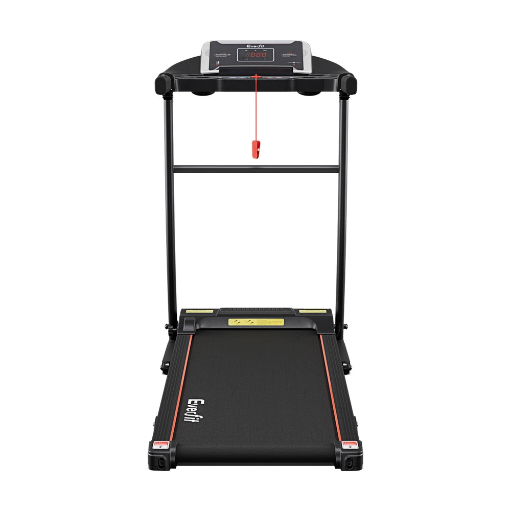 Everfit 400mm Electric Treadmill Home Gym Fitness Incline Black