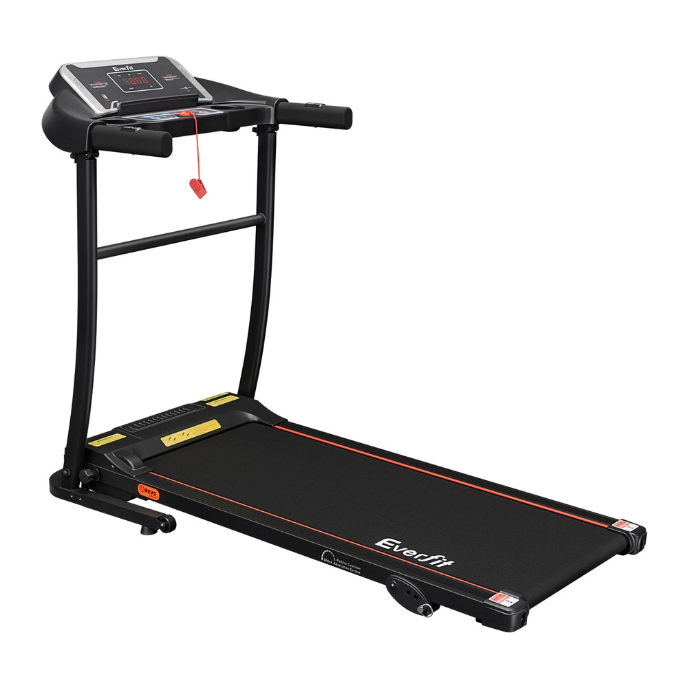 Everfit 400mm Electric Treadmill Home Gym Fitness Incline Black