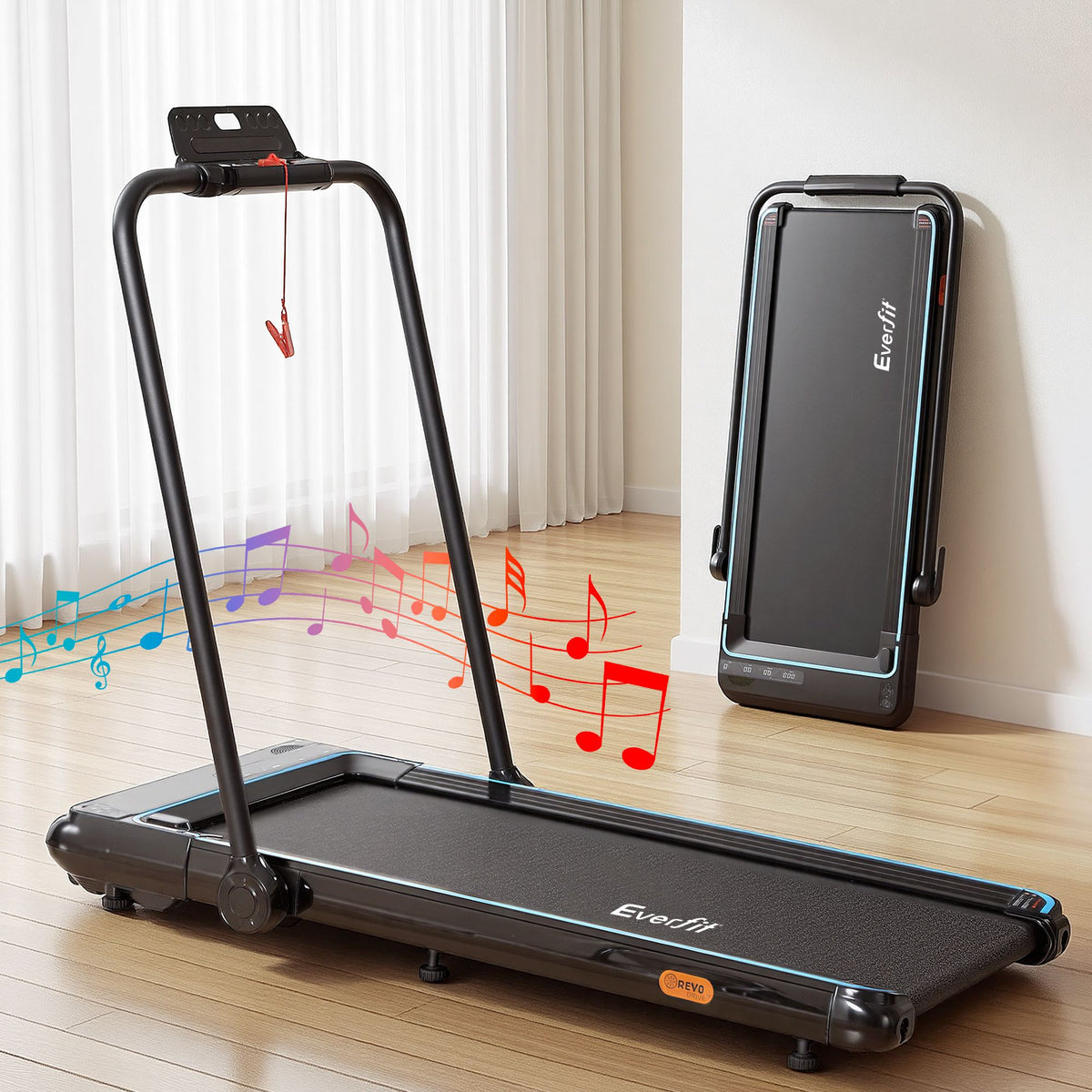 Everfit Electric Walking Pad Treadmill with 420mm Belt