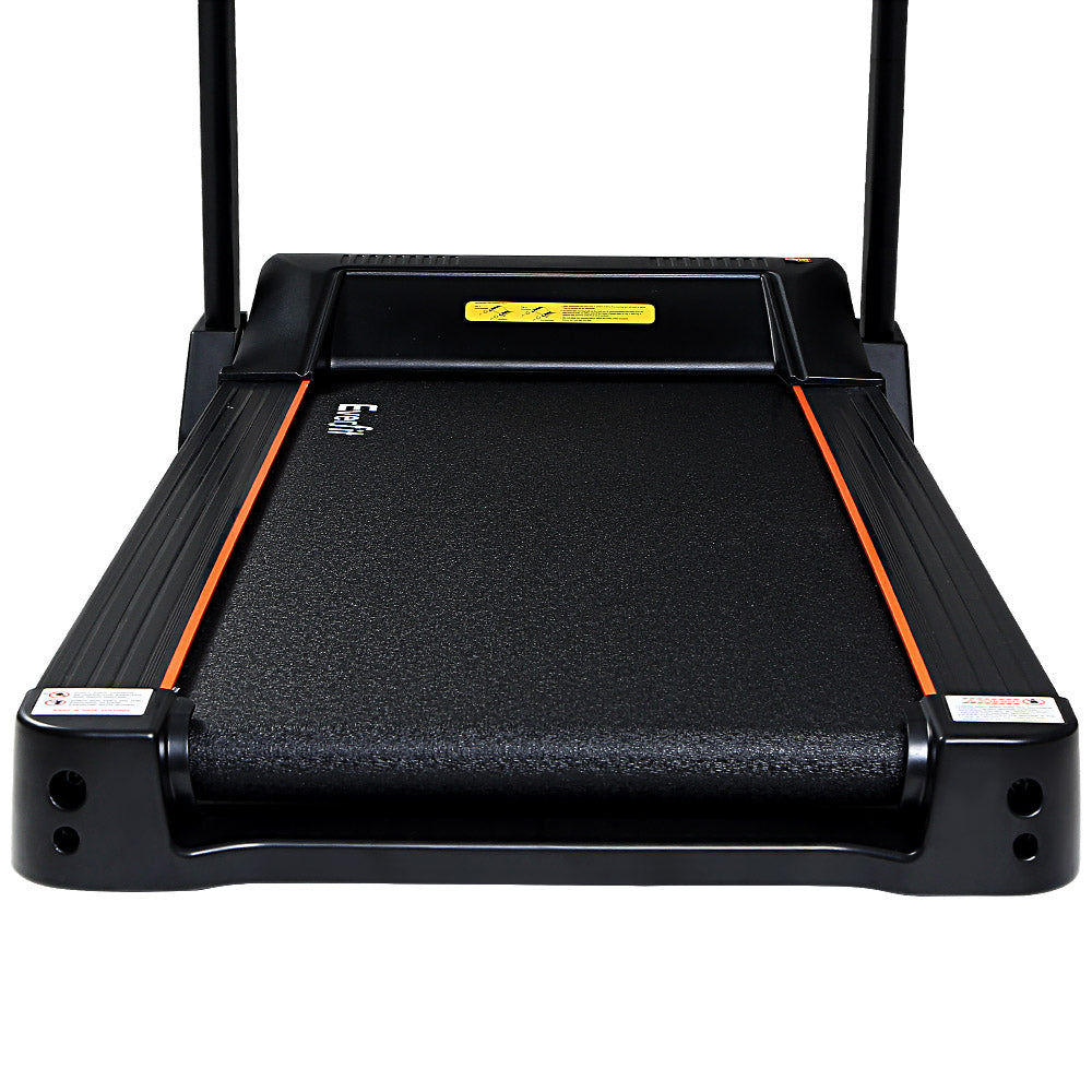 Everfit 450mm Electric Treadmill Auto Incline Home Gym Fitness Black